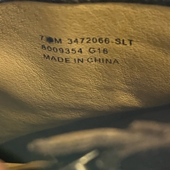 Frye Renee Ankle Brown Boots Sz 7 1/2 - Picture 12 of 12